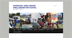 Desktop Screenshot of hsswellendam.co.za