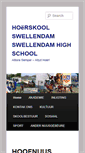 Mobile Screenshot of hsswellendam.co.za